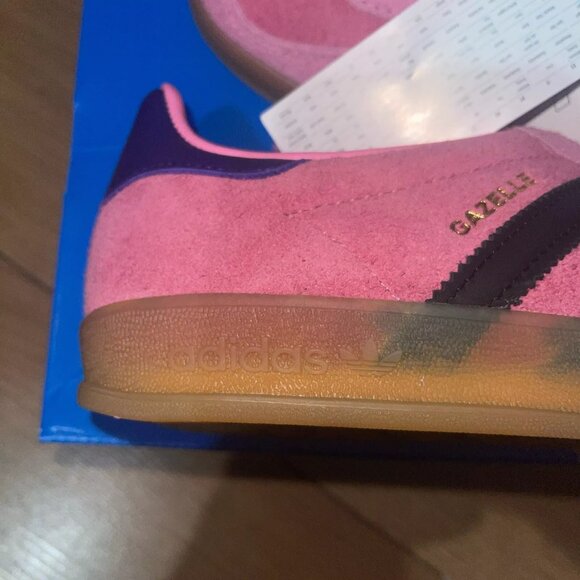 Adidas Gazelle Indoor Bliss Pink Purple - Picture 3 of 5